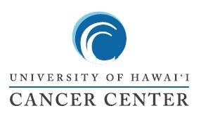 University of Hawaii at Manoa Cancer Center Mark