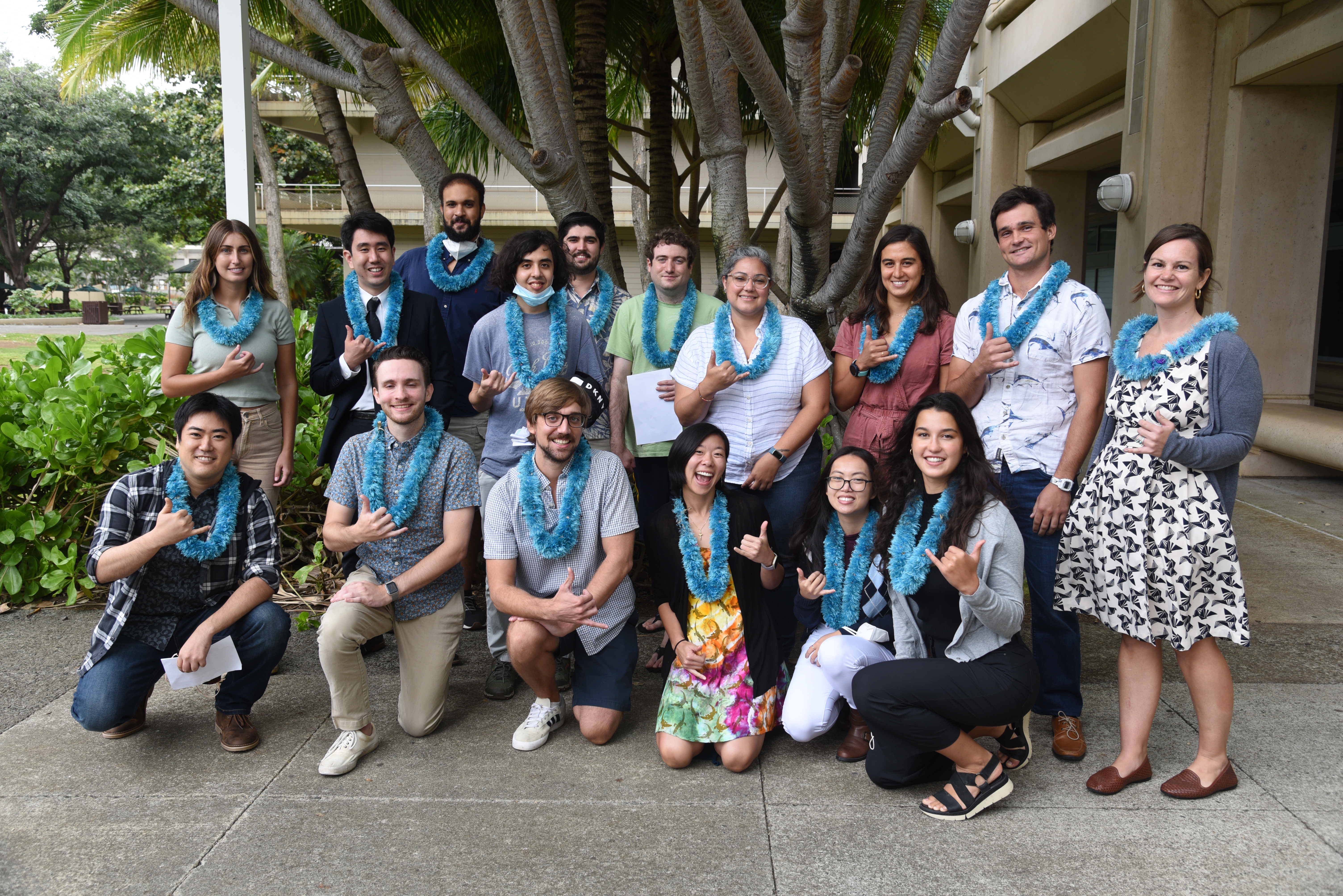 ARCS scholars, Honolulu Chapter, University of Hawaii at Manoa