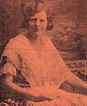 Maybelle C Roth, newspaper clipping
