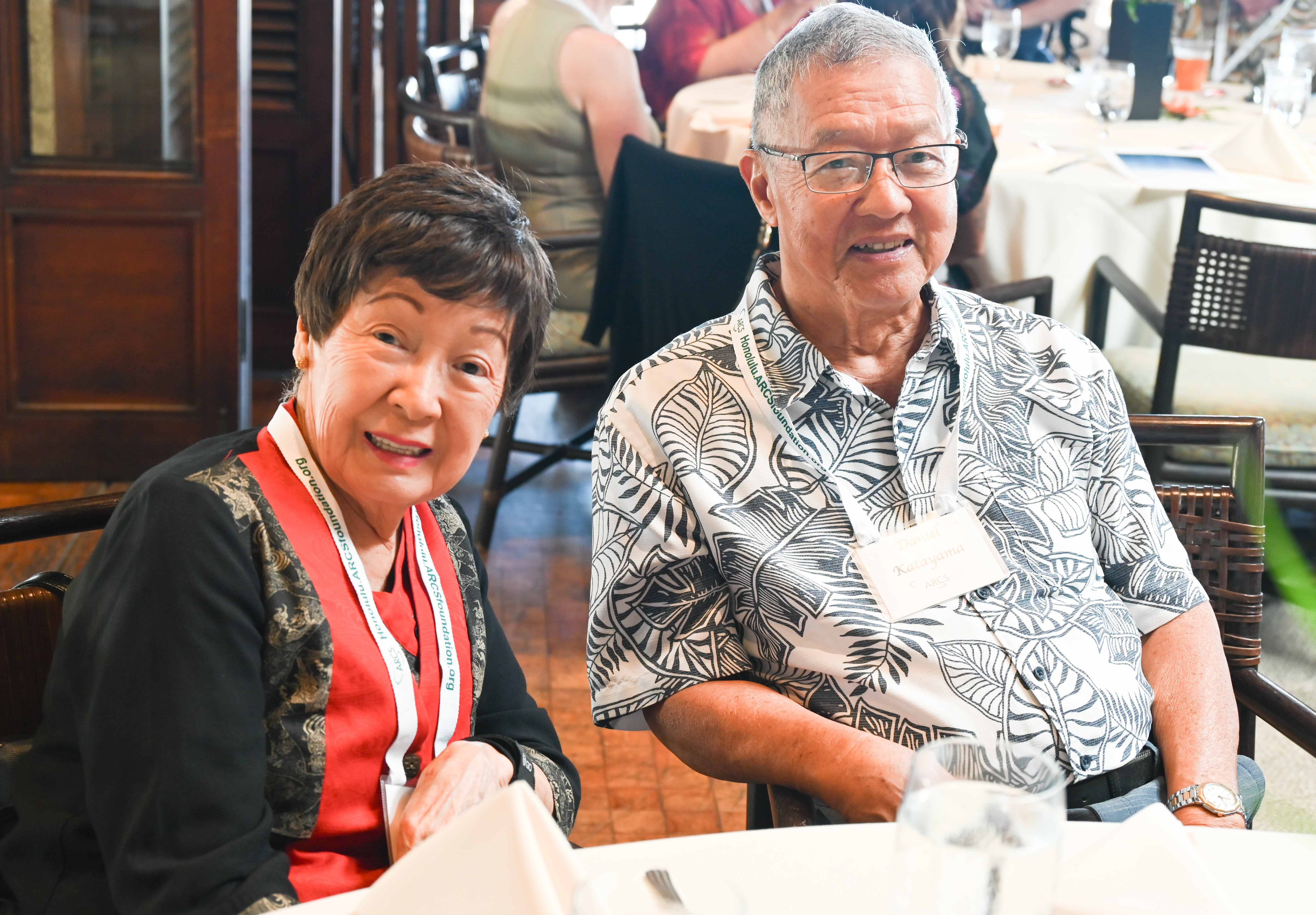 Dan and Jane Katayama