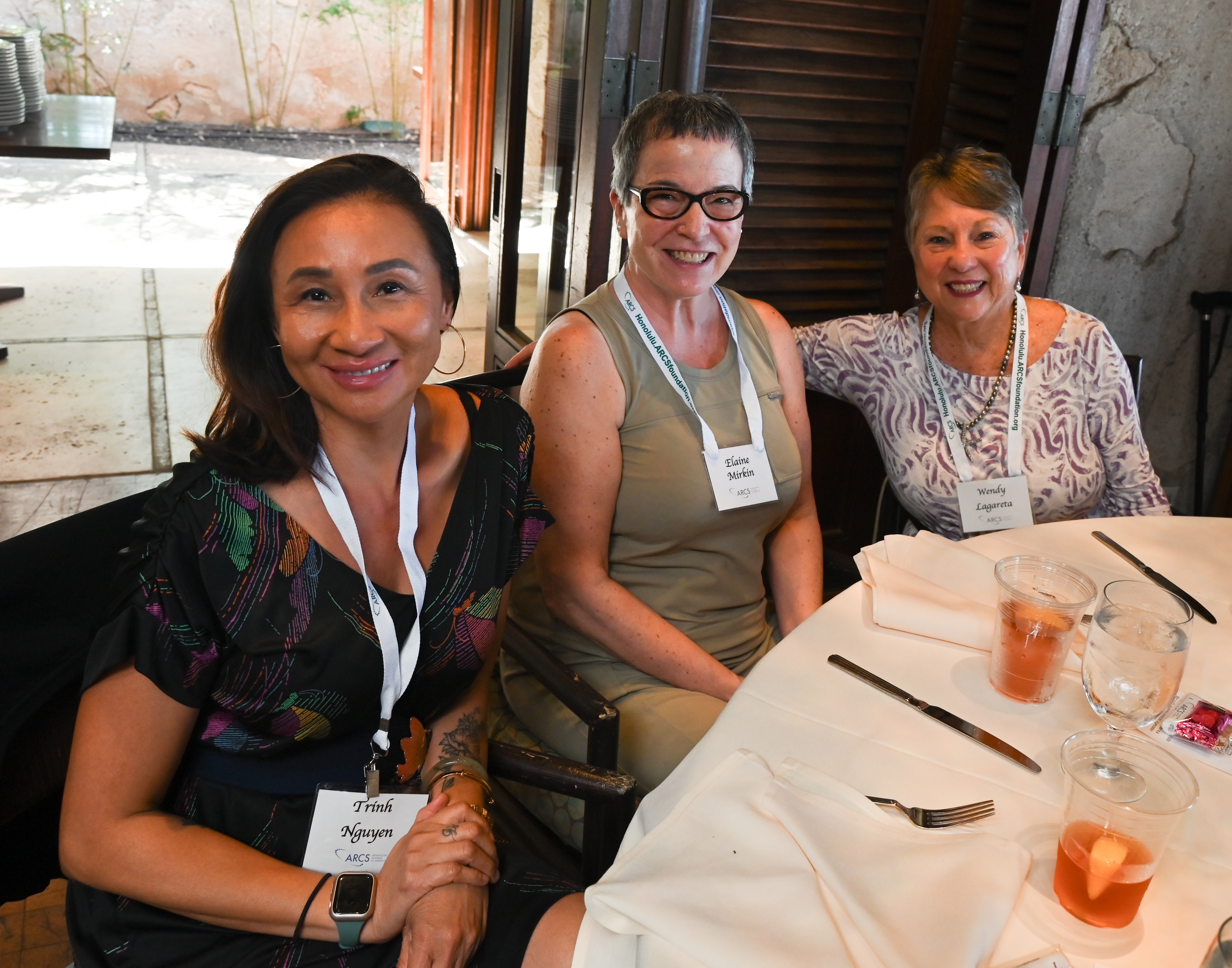 Trinh Nguyen, Ellen Mirkin, Wendy Lagareta