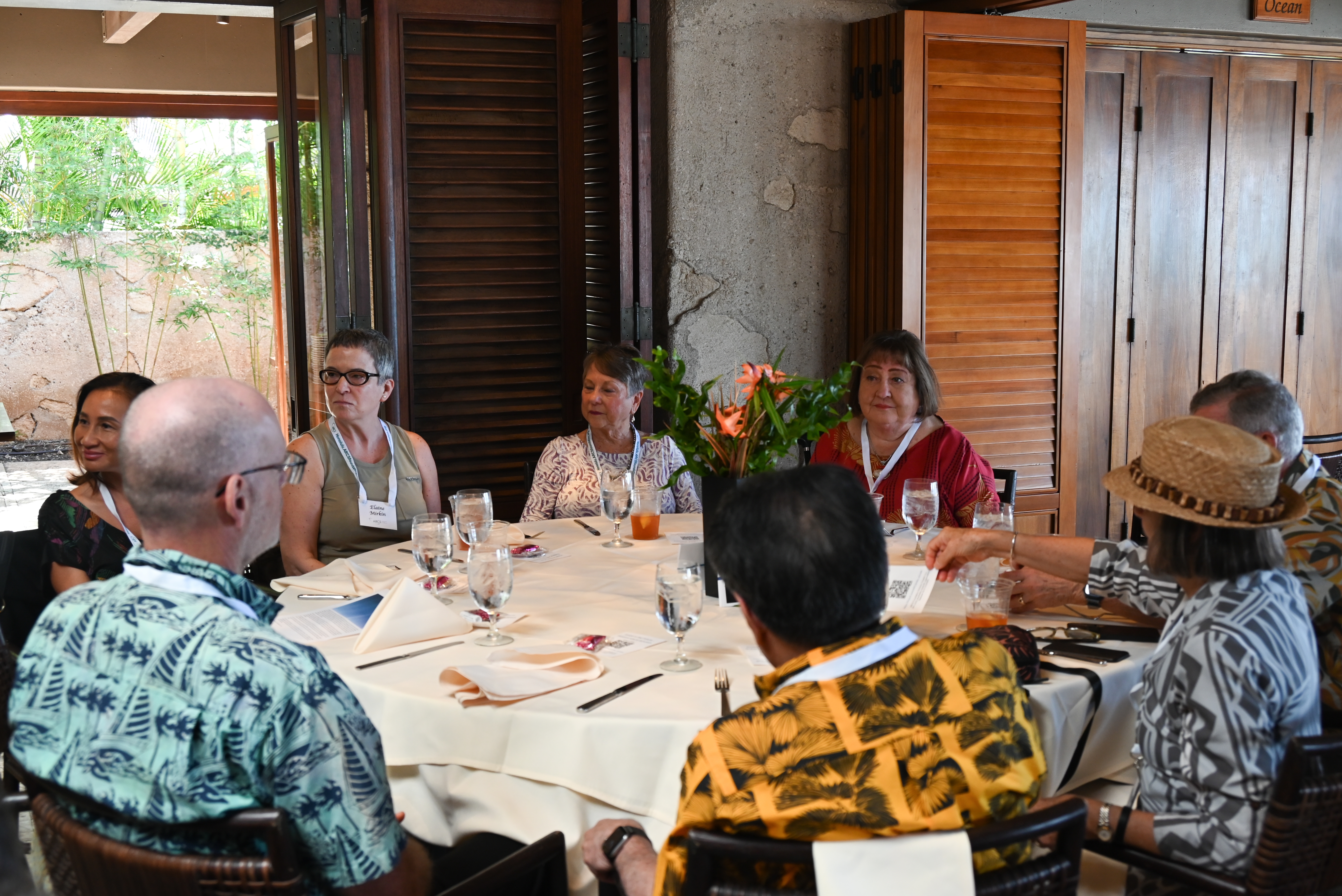 HoG guests at Outrigger Canoe Club