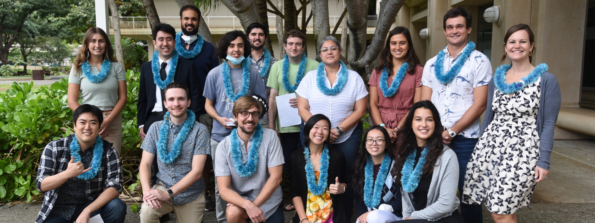 2022 Honolulu ARCS Scholars