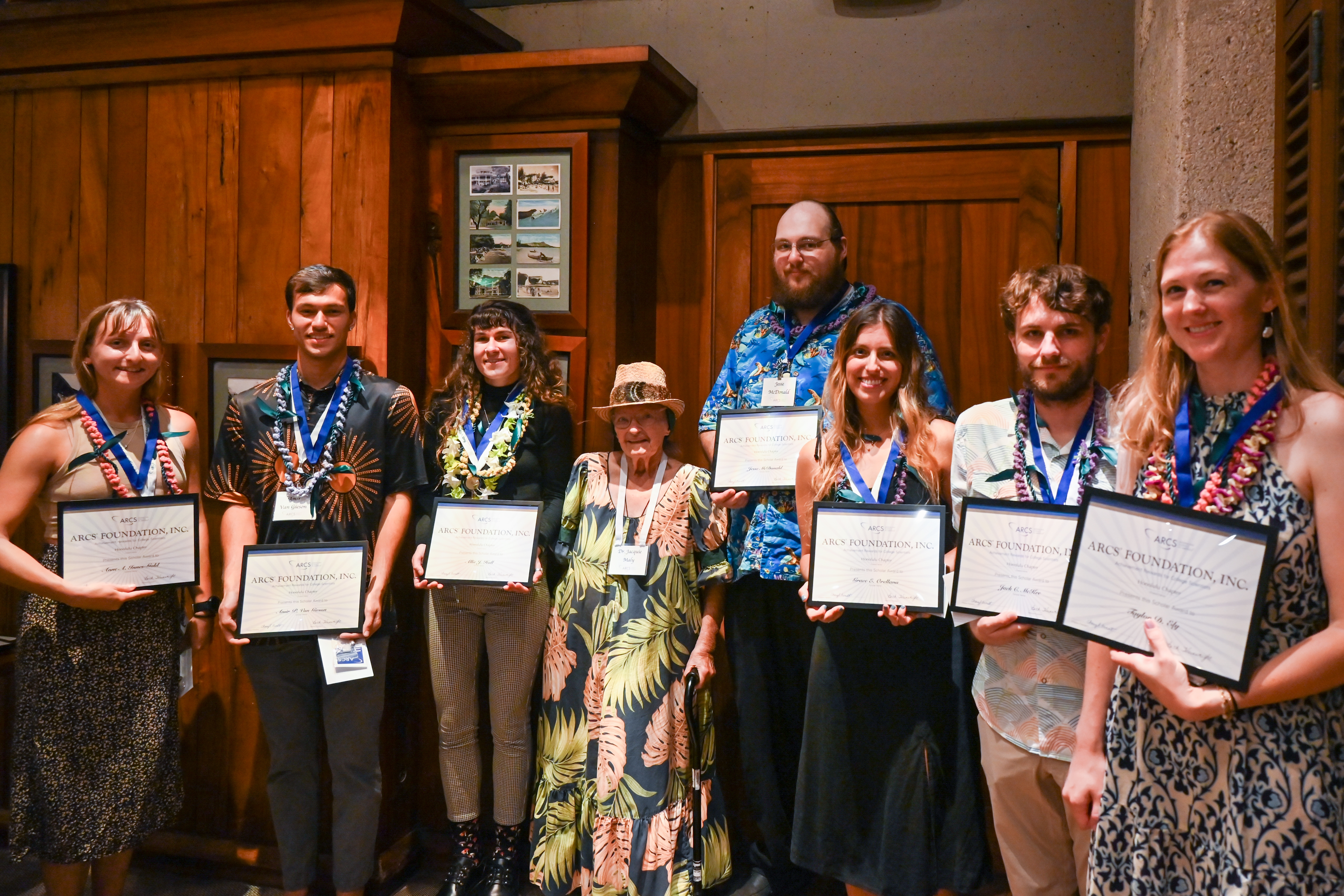 Natural Sciences ARCS Scholars