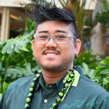 Joshua Dyogi headshot