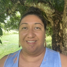 Melanie Kekuʻiapōiula Kellipuleole headshot