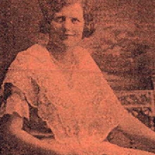 Maybelle C Roth, newspaper clipping