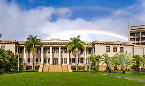 University of Hawaii at Manoa Hawaii Hall