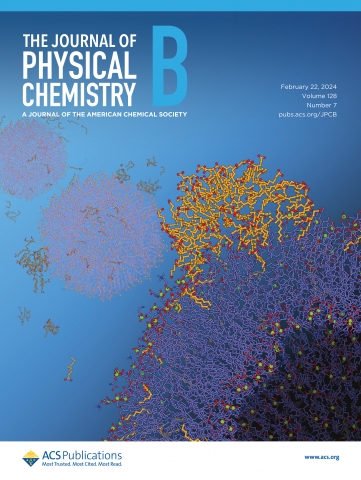 February cover of Journal of Physical Chemistry 