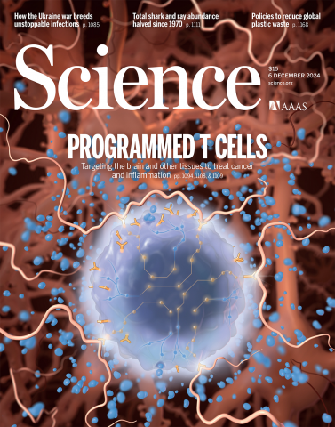 Dec 6 Science Journal cover