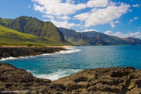 Waianae Coast, Oahu, Hawaii