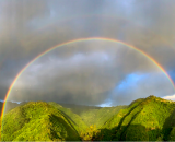 Double Rainbow over Hawaii, photo courtesy of Steven Businger