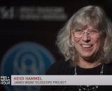 Dr. Heidi Hammel interview screenshot